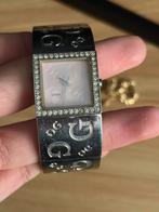 Zilveren horloge guess, Handtassen en Accessoires, Horloges | Dames, Ophalen of Verzenden, Zo goed als nieuw, Polshorloge, Guess