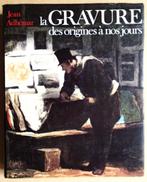 La Gravure, des origines à nos jours - 1979 - Jean Adhémar.., Antiek en Kunst, Ophalen of Verzenden