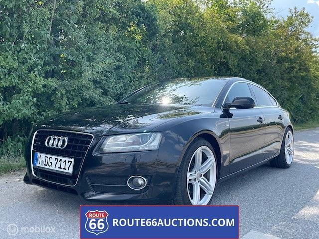 Audi A5 3.2 Sportback | 2011 | Route 66 Auctions, Auto's, Audi, Bedrijf, Te koop, A5, Benzine, Overige carrosserie, Handgeschakeld