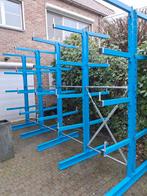 Étagère en porte-à-faux Ohra de 4m10 de long et 2m60 de haut, Enlèvement