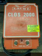 Electrificateur cloture Lacmé 2000, Pâturage