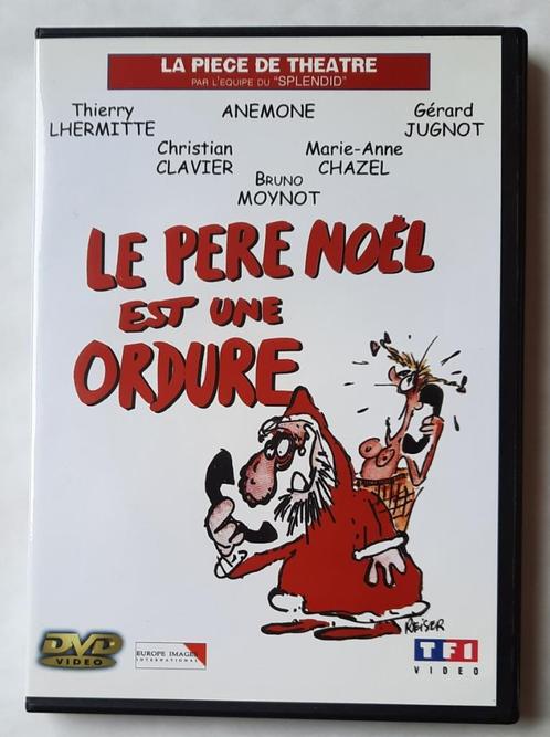 Le Père Noël est une ordure (Clavier/Jugnot), Cd's en Dvd's, Dvd's | Cabaret en Sketches, Stand-up of Theatershow, Alle leeftijden