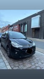 Citroen c3 2017, Auto's, Voorwielaandrijving, Stof, Zwart, 4 cilinders