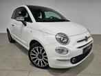 Fiat 500 1.0i, Voorwielaandrijving, 4 zetels, Leder en Stof, Wit