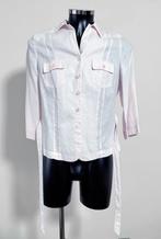 MAYERLINE / Blouse dames / Damesblouse / Roze / 100% linnen, Mayerline, Maat 42/44 (L), Ophalen of Verzenden, Roze