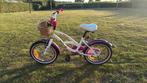 Roze Meisjesfiets, Fietsen en Brommers, Fietsen | Kinderfietsjes, Ophalen, Gebruikt, Minder dan 16 inch, Volare