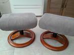 voetenbank stressless, Huis en Inrichting, Fauteuils, Ophalen, Gebruikt