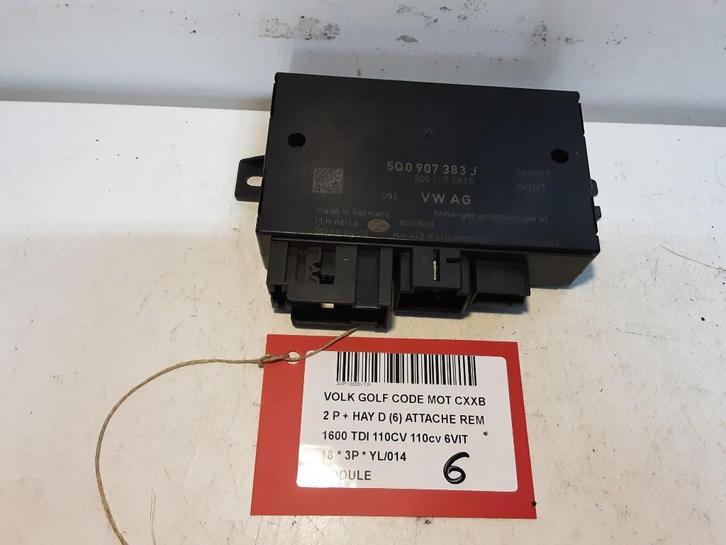 COMPUTER Volkswagen Golf VII (AUA) (5Q0907383J), Auto-onderdelen, Elektronica en Kabels, Volkswagen, Gebruikt