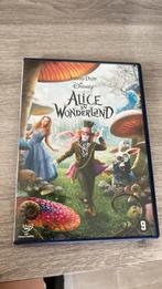 DVD Alice in Wonderland, Overige soorten, Ophalen of Verzenden, Tekenfilm, Zo goed als nieuw