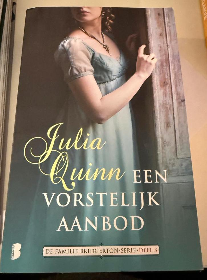 Julia Quinn - Een vorstelijk aanbod, Livres, Littérature, Enlèvement