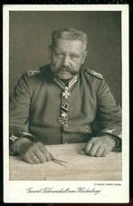 WW I  Authentic PC 'Generalfeldmarschall von Hindenburg', Non affranchie, Envoi, Politique et Histoire