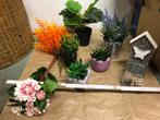 kunstbloemen en slingers, Ophalen of Verzenden, Zo goed als nieuw