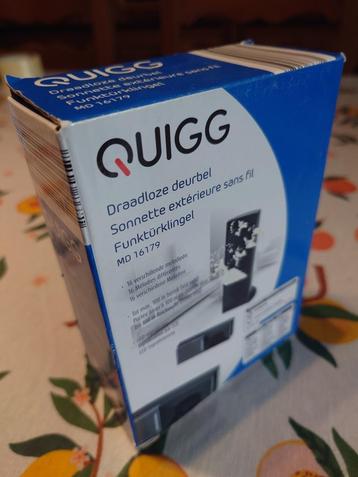 Quigg Draadloze deurbel beschikbaar voor biedingen