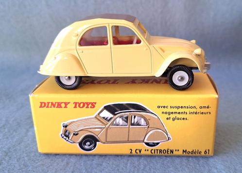 Dinky Atlas _ Citroën 2CV mod.1961 _ ref. 558 (in blisterver, Hobby en Vrije tijd, Modelauto's | 1:43, Nieuw, Auto, Dinky Toys