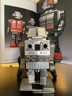 VINTAGE T.P.S JAPAN MISSILE ROBOT WIND-UP JAREN60/70., Ophalen