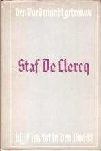 Staf De Clercq (Den vaederlandt getrouwe), Politique, Utilisé, Enlèvement ou Envoi, Staf De Clercq