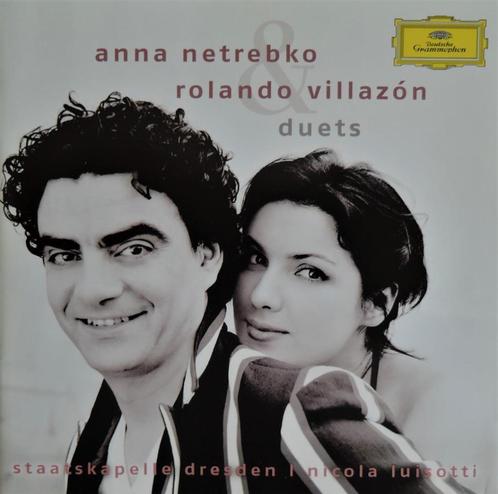 Duets - Netrebko en Villazon - Deutsche Grammophon - 2007, CD & DVD, CD | Classique, Comme neuf, Opéra ou Opérette, Enlèvement ou Envoi