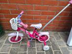 Meisjes fiets, Ophalen, Gebruikt, Zijwieltjes