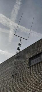 Zgan home made 2 element  delta - loop, Telecommunicatie, Antennes en Masten, Antenne, Ophalen of Verzenden, Refurbished