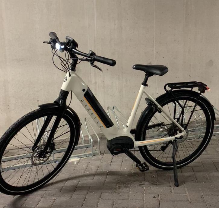 Gazelle ultimate ELECTRISCHE FIETS NIEUWSTAAT! 26 ich bosch, Fietsen en Brommers, Fietsen | Vouwfietsen, Zo goed als nieuw, Dames