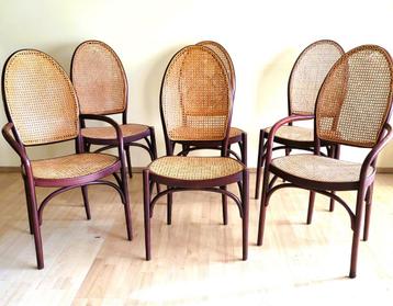✔️ 6 Thonet-stoelen  beschikbaar voor biedingen
