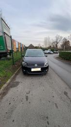 Volkswagen Touran 1.6 automaat 7plc, Auto's, Automaat, Zwart, Diesel, Particulier