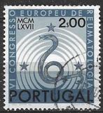 Portugal 1967 - Yvert 1022 - Congres van Reumatologen (ST), Timbres & Monnaies, Timbres | Europe | Autre, Affranchi, Envoi, Portugal