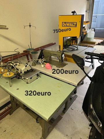 Machine menuisier ébénistes  beschikbaar voor biedingen