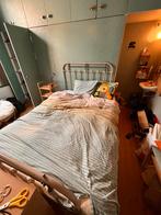 Bed + matras te koop, 120 cm, Queen size, Enlèvement, Utilisé
