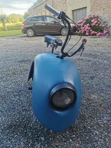 Volkspod VW cox châssis minibike beschikbaar voor biedingen