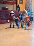 Playmobil Knights 5166 Ridderduo, Ophalen of Verzenden, Zo goed als nieuw