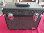 Pedicurekoffer-beautycase Sibel, Handtassen en Accessoires, Ophalen, Zo goed als nieuw, Zwart, Hardcase