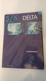 Delta 5/6 kansrekenen, Boeken, Ophalen, Gelezen, ASO, Wiskunde A