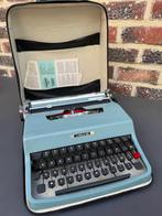 Vintage mechanische typemachine Olivetti letera 32 met case, Diversen, Ophalen, Zo goed als nieuw