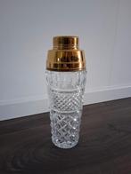 Vintage glazen cocktailshaker, Antiek en Kunst, Ophalen