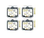 4x Pakkingset Yamaha XJ750 Seca Revisieset, Motoren, Onderdelen | Yamaha, Verzenden, Nieuw