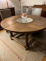 Magnifique table en chêne  plus 2 rallonges, Antiquités & Art, Enlèvement