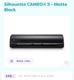 Silhouette CAMEO 5 - Matte Black, Ophalen, Zo goed als nieuw