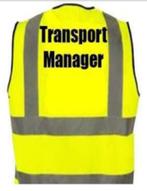 Vakbekwaamheid transportmanager vervoersvergunning, Services & Professionnels