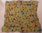 Codello zijden sjaal met kikkers, Kleding | Dames, Ophalen of Verzenden, Sjaal