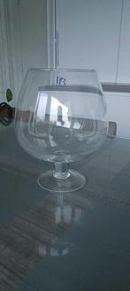 Groot sier cognac glas of vaas 10,00€ in Desselgem, Glas, Ophalen of Verzenden, Zo goed als nieuw