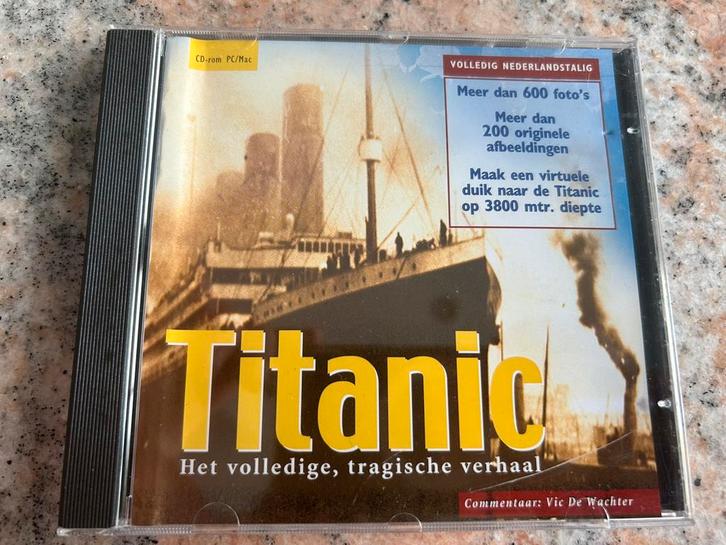 Titanic Het volledige, tragische verhaal CD-i, Cd's en Dvd's, Cd's | Religie en Gospel, Zo goed als nieuw, Ophalen