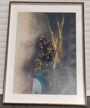 Technique mixte de Paul Ackerman beschikbaar voor biedingen