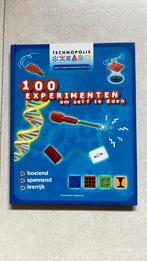 100 experimenten om zelf te doen Technopolis, G. Andrews; K. Knighton, Ophalen of Verzenden, Zo goed als nieuw
