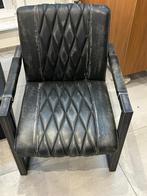 Fauteuil vintage, Enlèvement ou Envoi, Utilisé, Cuir, Vintage