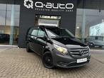 Mercedes-Benz Vito 116CDI Dubbel Cabine / Trekh / Cam / GPS, Auto's, Automaat, Zwart, Zwart, Bedrijf
