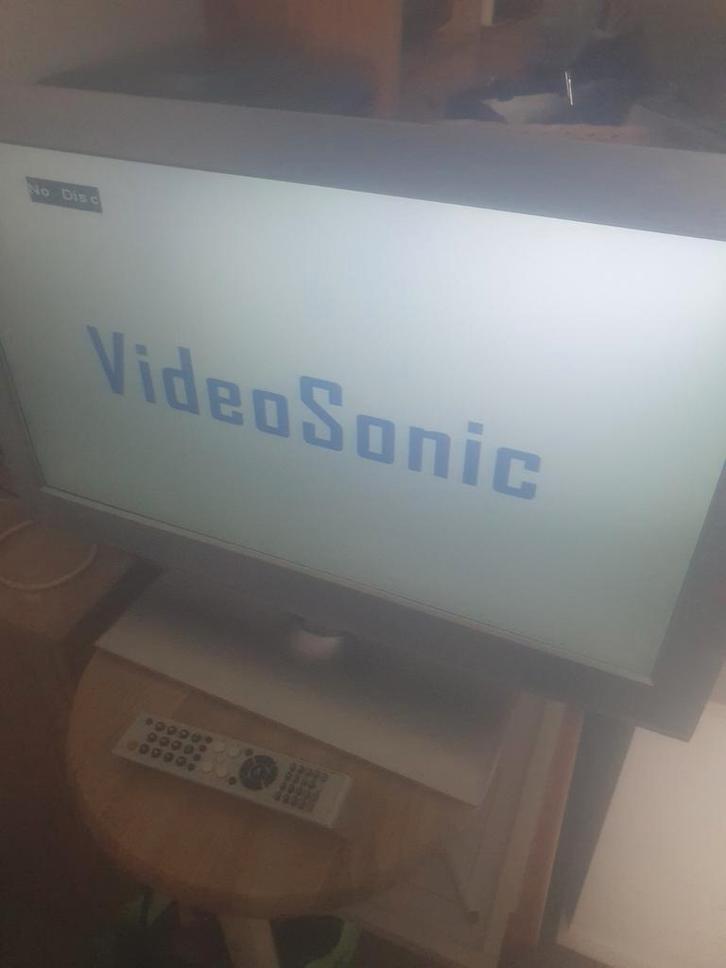 Te koop tv Video Sonic + dvd speler !!, Audio, Tv en Foto, DVD spelers, Zo goed als nieuw, Ophalen