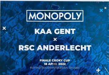 Monopoly KAA Gent x RSCA NIEUW beschikbaar voor biedingen