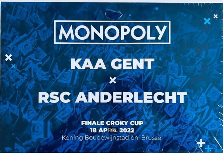 Monopoly KAA Gent x RSCA NIEUW, Verzamelen, Sportartikelen en Voetbal, Nieuw, Spel, Ophalen of Verzenden