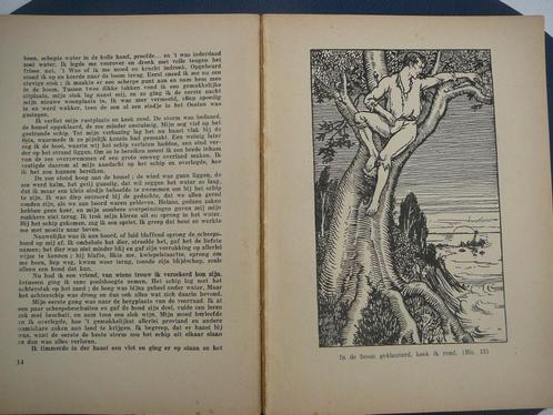 Walravens 20 prenten leesboek  1952 Jan zonder vrees, Antiek en Kunst, Antiek | Boeken en Manuscripten, Ophalen of Verzenden